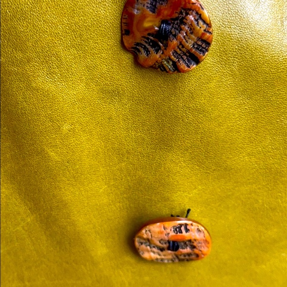 French leather coat size small - Picture 10 of 14